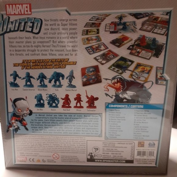 SPIN MASTER Games Marvel United - Picture 8 of 9